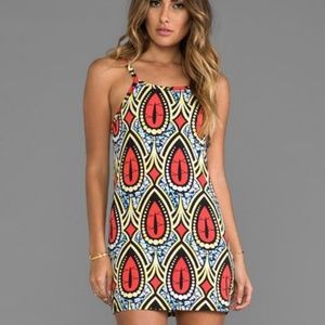 T-BAGS LOSANGELES Tank Mini Dress, small